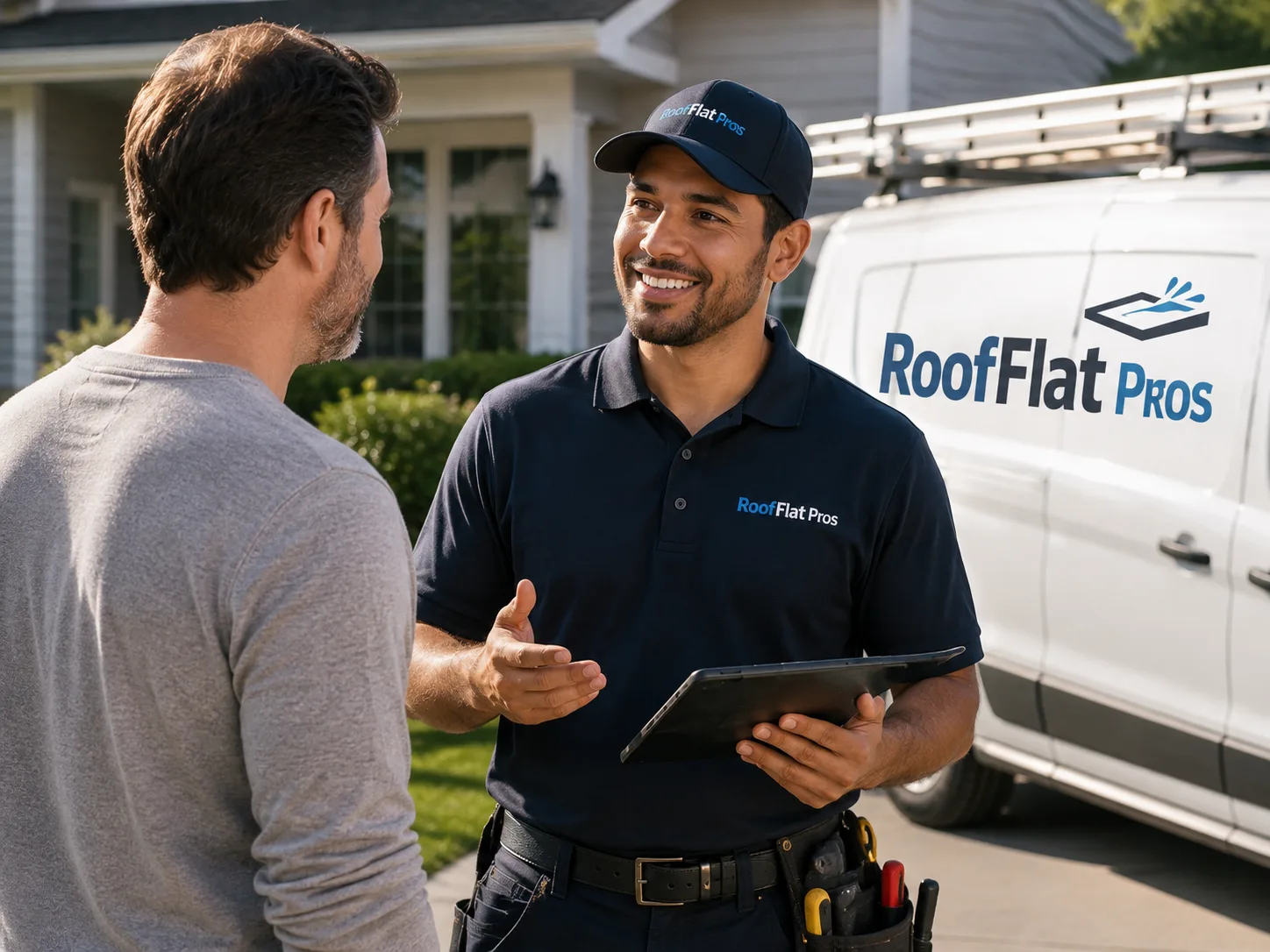 Flat Roof Leak Repair Santo, TX common questions